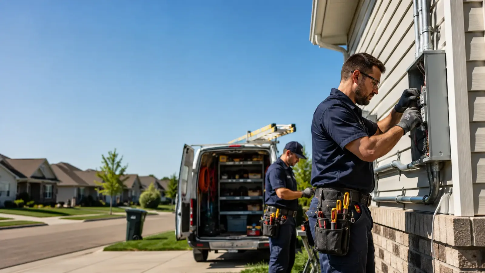 Whole Home Rewiring in Amherst, WI